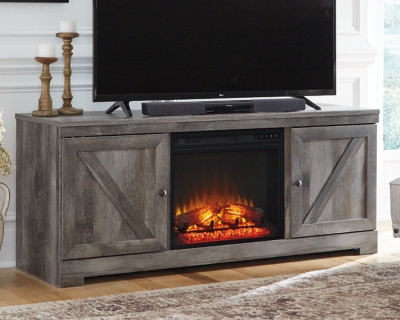 Wynnlow 63" TV Stand with Fireplace Ashley Furniture 