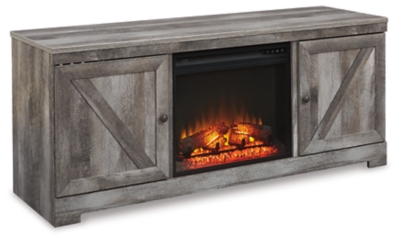 Wynnlow 63" TV Stand with Fireplace