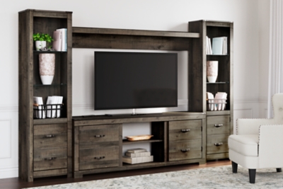 Trinell 4-Piece Entertainment Center, , rollover