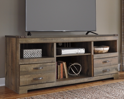 Trinell 63 deals inch tv stand