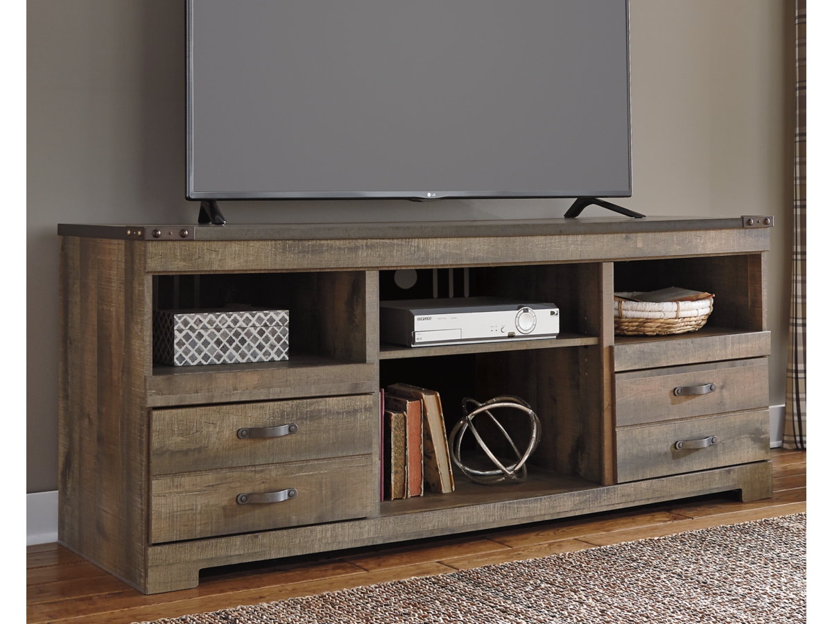 Trinell TV Stand - Brown