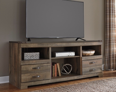 trinell 63" tv stand | ashley furniture homestore