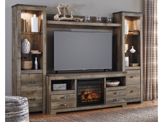 Trinell 4-Piece Entertainment Center with 63'' TV Stand | Ashley