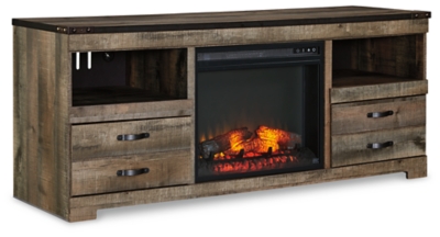 Trinell 63 Tv Stand With Electric Fireplace Ashley Furniture