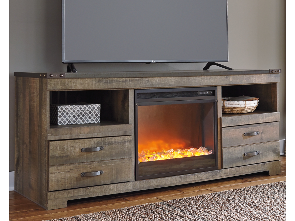 Trinell 63 store tv stand