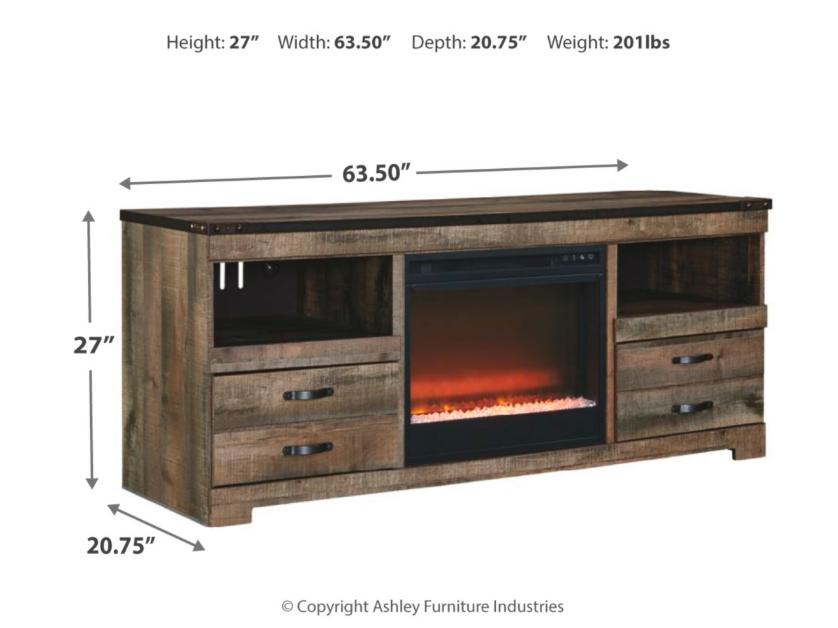 Trinell 60 2024 tv stand