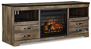 Chanceen 60 Tv Stand With Electric, Chanceen 60 Tv Stand With Electric Fireplace