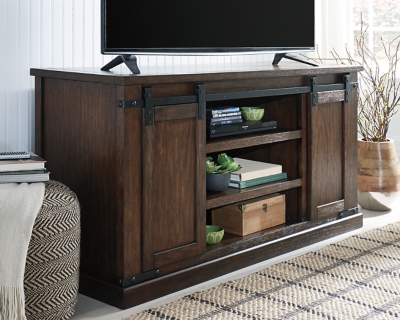 Ashley furniture deals tv console table