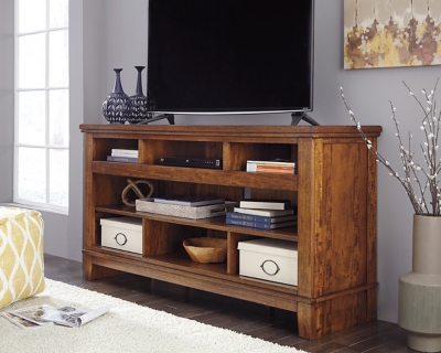 ralene 65" tv stand | ashley furniture homestore