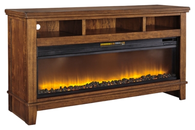 Ralene 65 Tv Stand With Electric Fireplace Ashley Furniture Homestore 0378