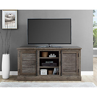 Weathered Oak Suki TV Console for TVs up to 65", , rollover