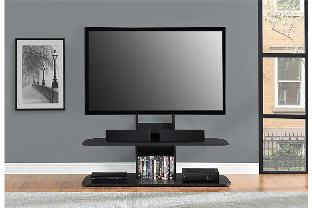 Klem Machu Picchu weerstand bieden Ajax TV Stand with Mount for TVs up to 65" | Ashley Furniture HomeStore