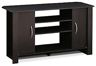 Furinno 42.1" Econ TV Stand Entertainment Center, , large