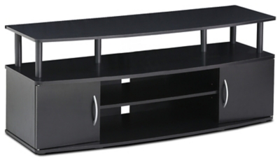 Furinno Jaya 47.25" Large Entertainment Center, , rollover