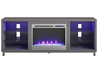 Norton 64" TV Stand with Electric Fireplace