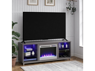 Norton 64" TV Stand with Electric Fireplace