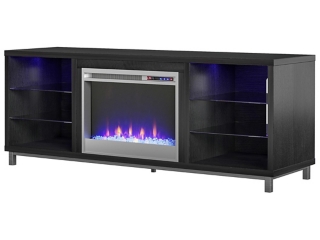 Norton 64" TV Stand with Electric Fireplace