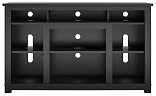 Ameriwood Home Rossi TV Stand for TVs up to 55", Black, rollover