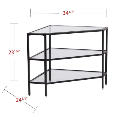 Sei corner deals tv stand