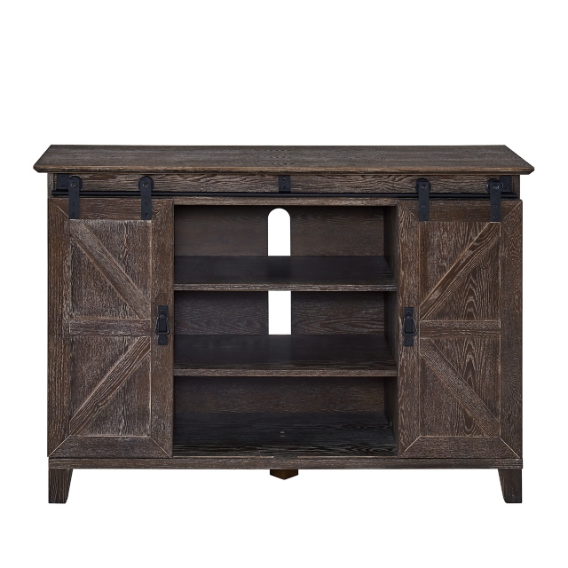Southern Enterprises Furniture Barn Door 47'' TV Stand