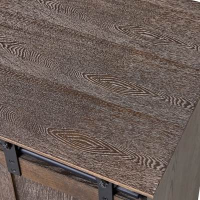 Wood grain pattern close-up on tabletop
