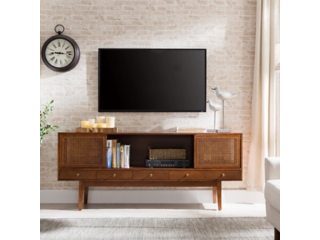 Southern Enterprises Furniture 70" Simms Media Center