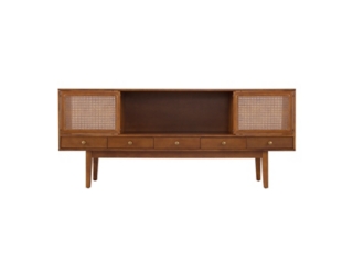 Southern Enterprises Furniture 70" Simms Media Center