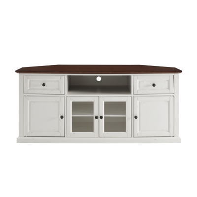 White tv store stand ashley furniture