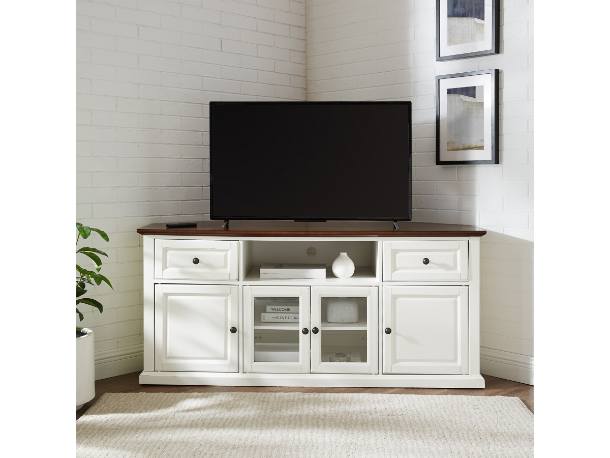 Crosley corner deals tv stand 60