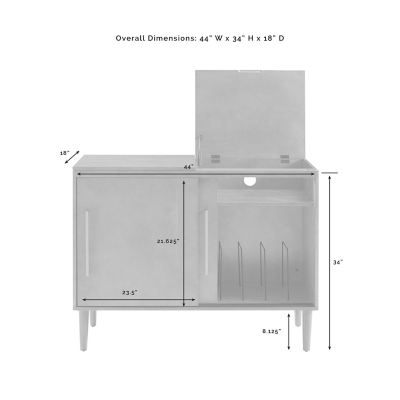 Crosley everett deals media console stores