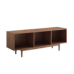 Crosley Liam Large Record Storage Console Cabinet, , large