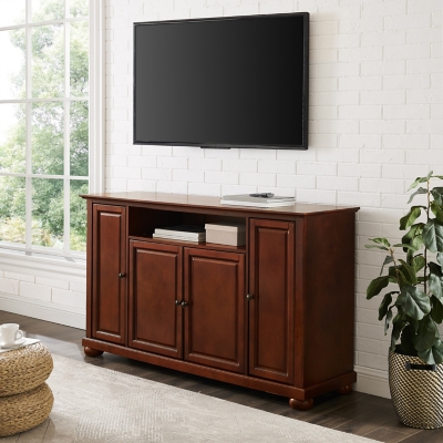 Small Solid Wood TV Stand - Free Delivery