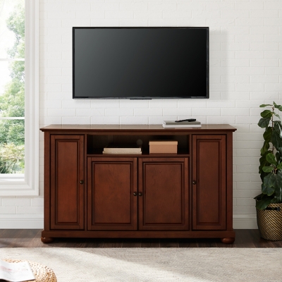 Broyhill new charleston 65 inch deals tv stand in rich mahogany