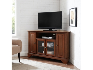 Crosley corner deals tv stand 48