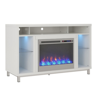 Norton Fireplace TV Stand Norton Fireplace TV Stand for TVs up to 48", White, , large