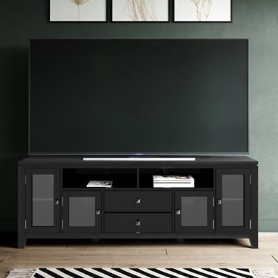 Cosmopolitan 72 TV Stand, Black