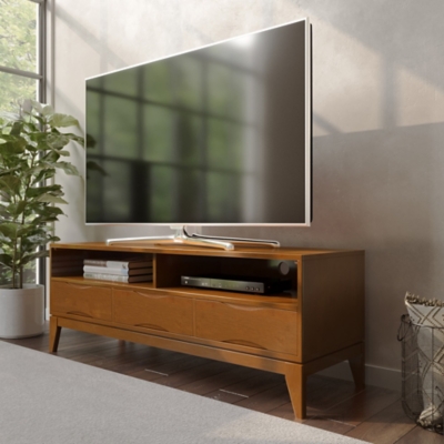 Harper 60 TV Stand, Brown