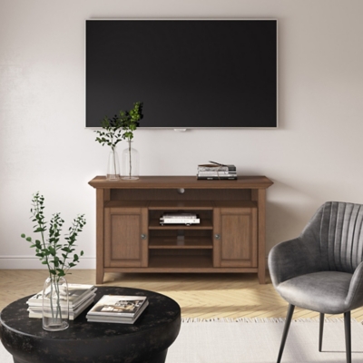 Amherst 54 TV Stand, Brown