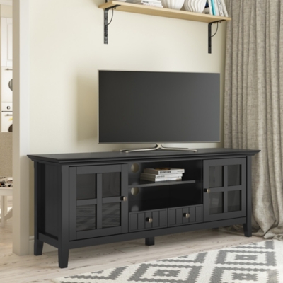 W600000383 Acadian 60 TV Stand, Black sku W600000383