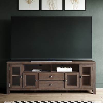 Cosmopolitan 72 TV Stand, Brown