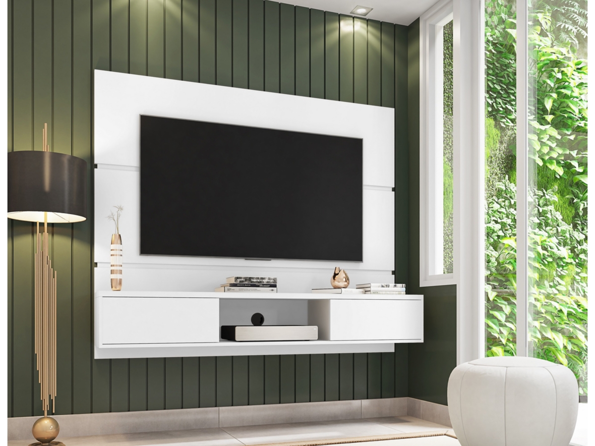 Large floating tv stand online