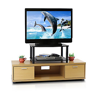 Turn-N-Tube No Tools 2-Tier Elevated TV Stands, , rollover
