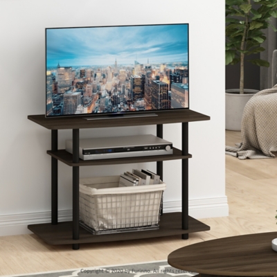 Turn-N-Tube No Tools 3-Tier TV Stands, , rollover
