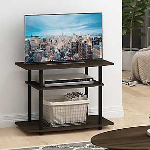 Turn-N-Tube No Tools 3-Tier TV Stands, , rollover