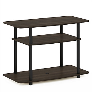Turn-N-Tube No Tools 3-Tier TV Stands, , large
