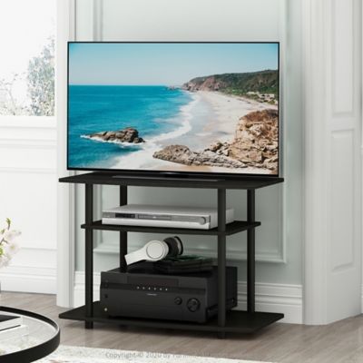 Turn-N-Tube No Tools 3-Tier TV Stands, , rollover