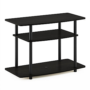 Turn-N-Tube No Tools 3-Tier TV Stands, , large