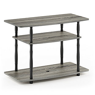Turn-N-Tube No Tools 3-Tier TV Stands, , rollover