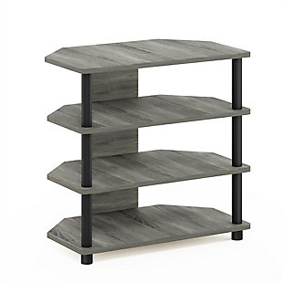 Econ 4-Tier Petite TV Stand, , large