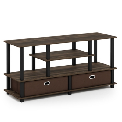 JAYA Large TV Stand  with Storage Bin, , large